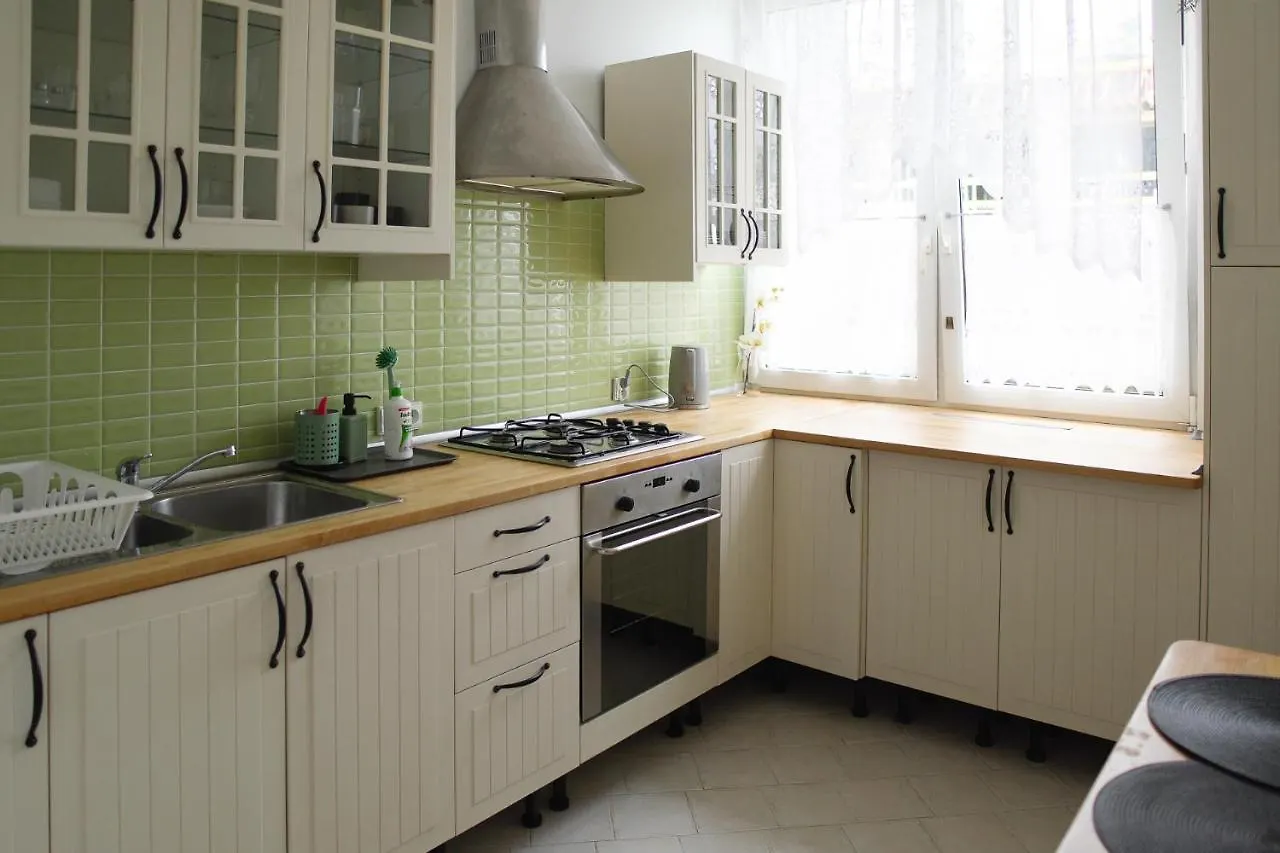 Apartament Przy Parku Saskim Varşova